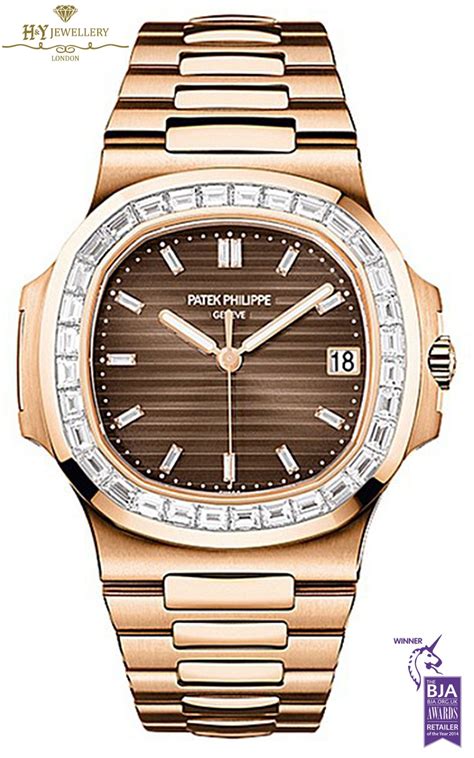 nautilus patek philippe ring|patek philippe nautilus diamond bezel.